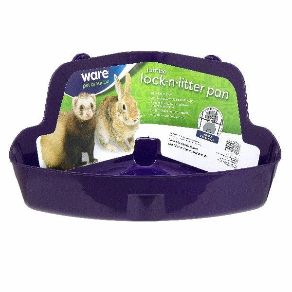 Ware Lock-N-Litter Pan for Small Pets