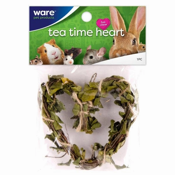Ware Tea Time Heart for Small Pets
