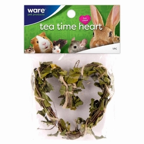Ware Tea Time Heart for Small Pets