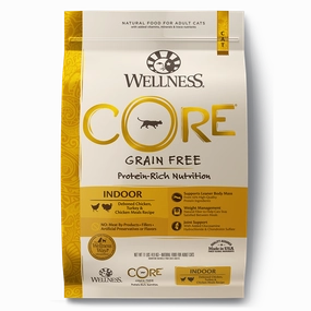 Wellness Cat Core Indoor 11lb