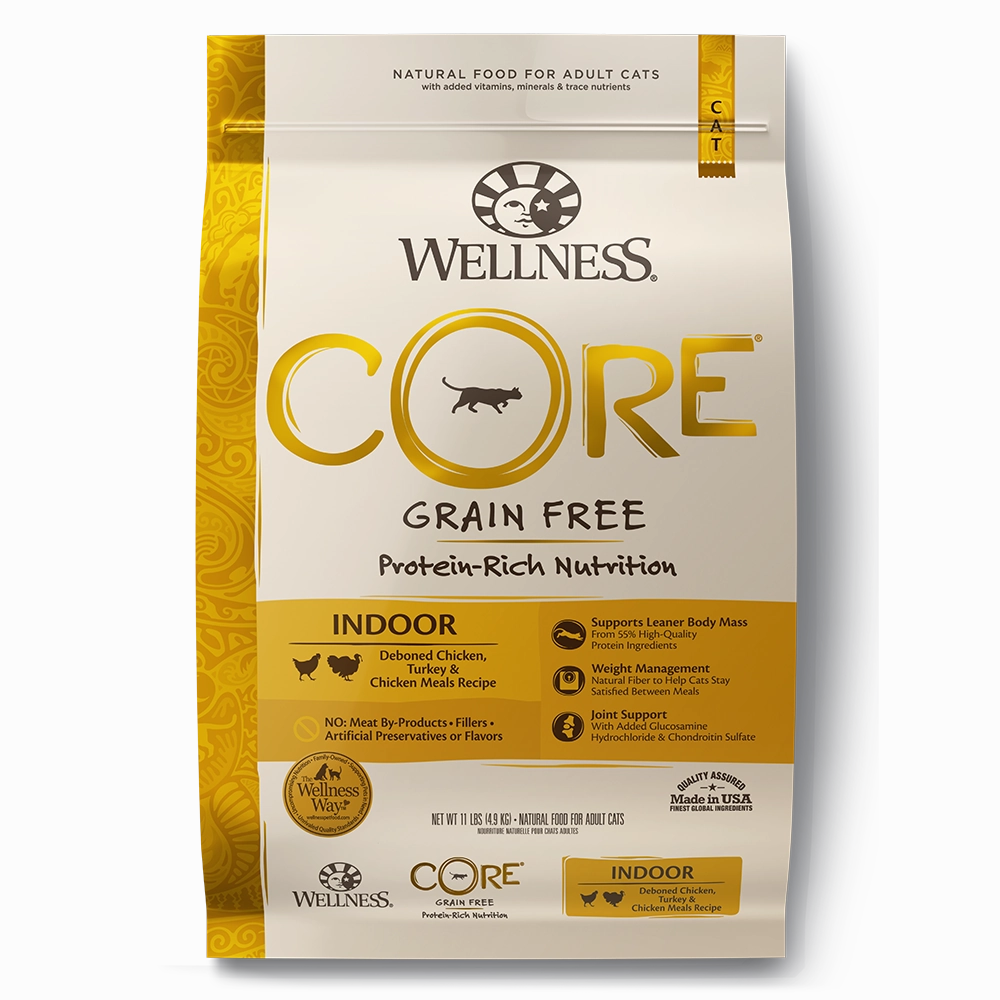 Wellness Cat Core Indoor 11lb