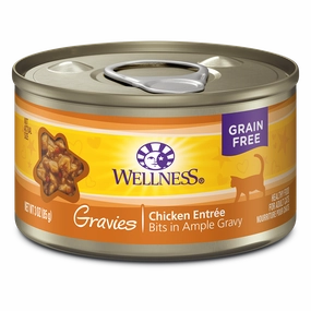 Wellness Cat Gravies Chicken Entree 3oz (EXPIRY 02 DEC 2025)