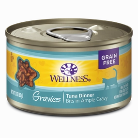 Wellness Cat Gravies Tuna Dinner 3oz (EXPIRY 7 JULY 2025)