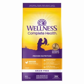 Wellness Complete Health Grain Free Indoor Deboned Chicken Dry Cat Food