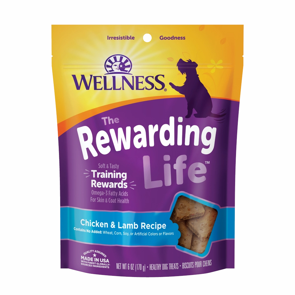 Wellness Dog The Rewarding Life Chicken & Lamb 6oz