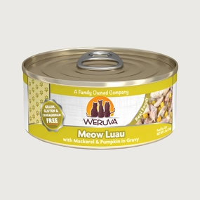 WERUVA Meow Luau Wet Food for Cats