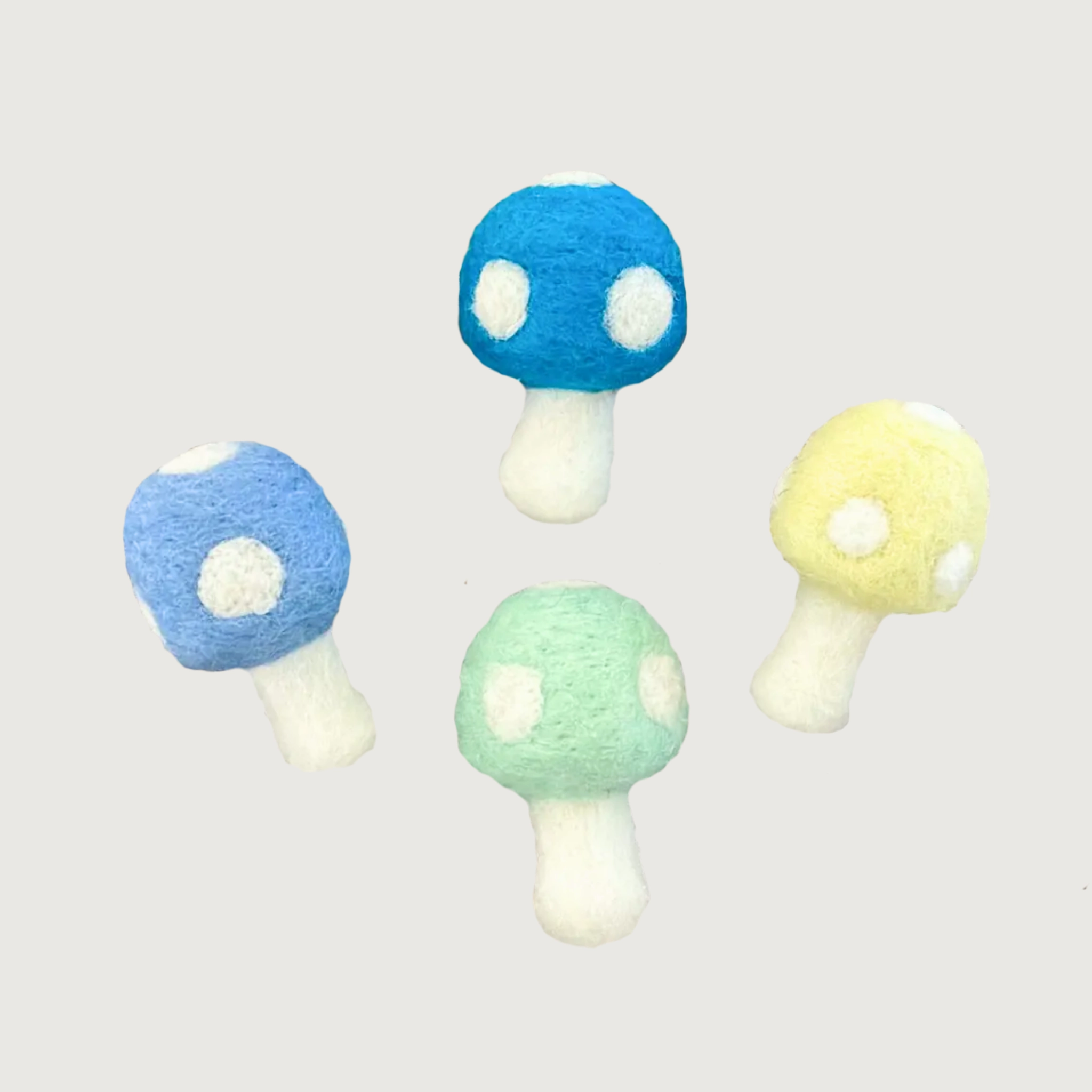 WET NOSE Mushroom Cat Toy
