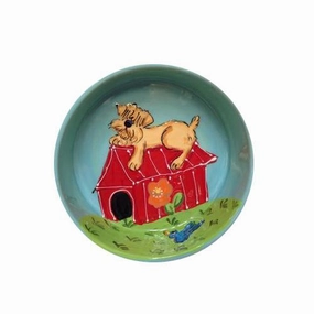 Wheaten Terrier 18 Dog Bowl