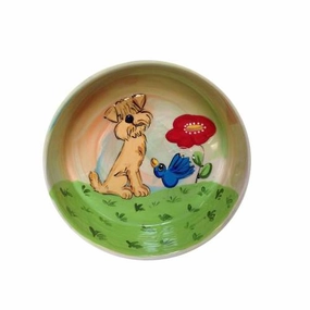 Wheaten Terrier 21 Dog Bowl