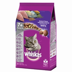 Whiskas 7  Years Mackerel 1.1kg