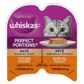 Whiskas Perfect Portions Chicken Pt Wet Cat Food