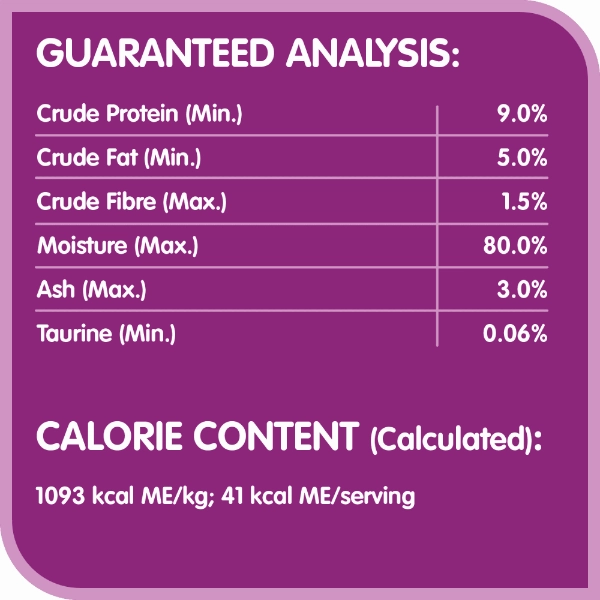 Whiskas Perfect Portions Chicken Pt Wet Cat Food