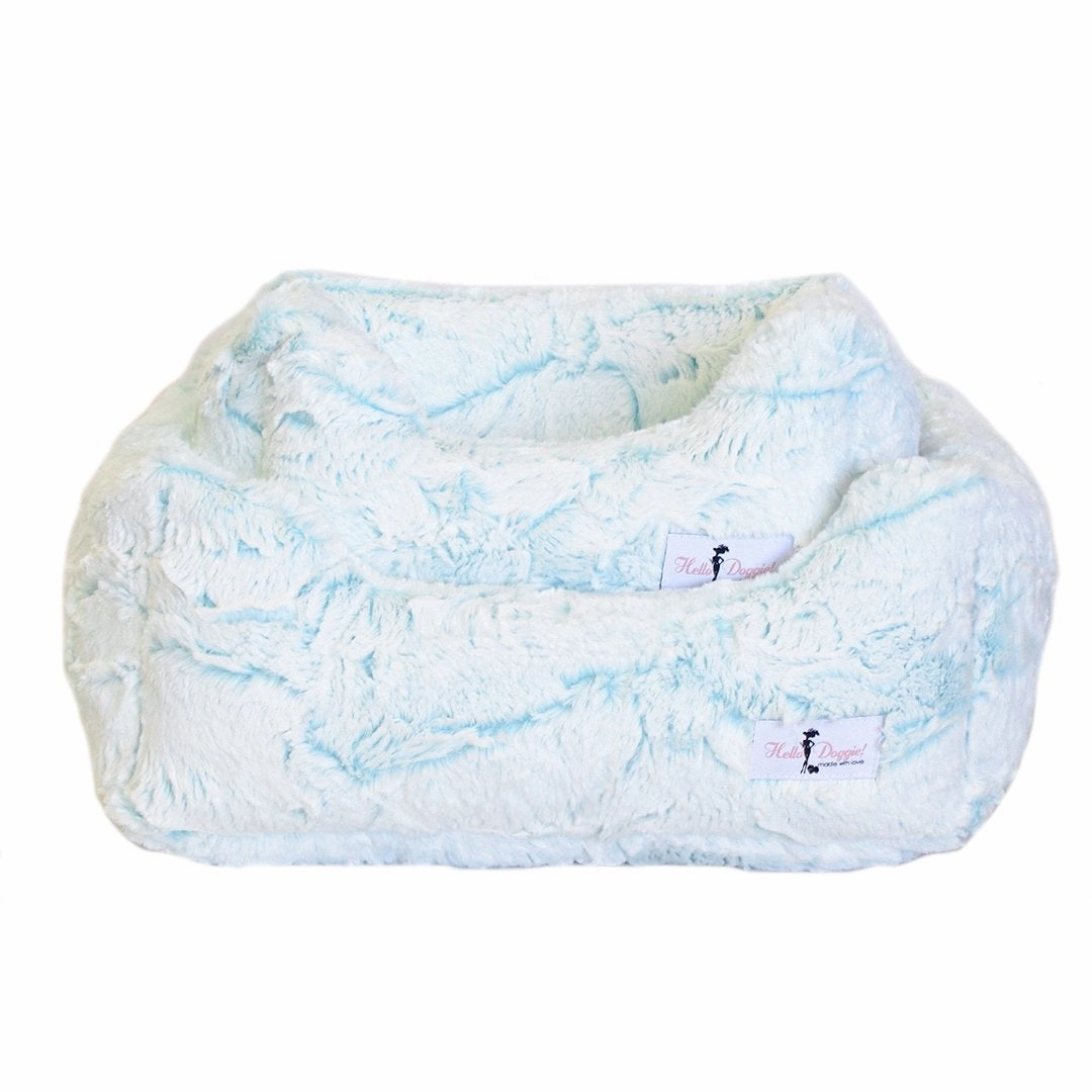 Whisper Dog Bed Aqua