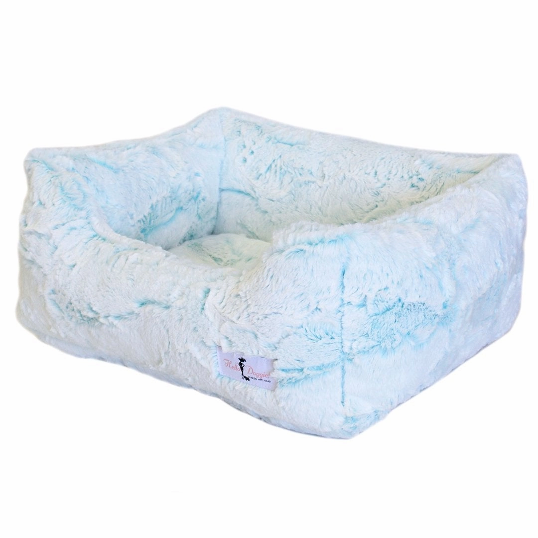Whisper Dog Bed Aqua