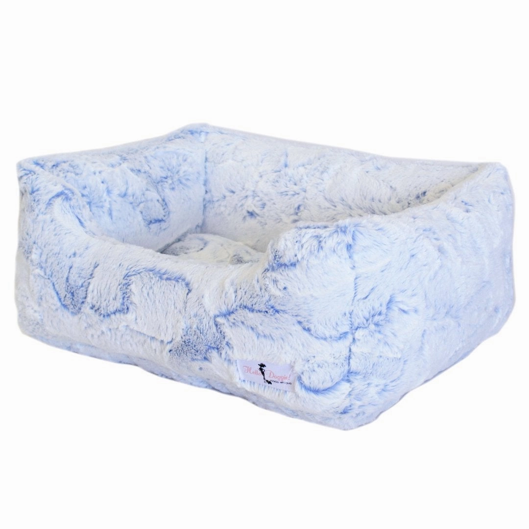 Whisper Dog Bed Baby Blue