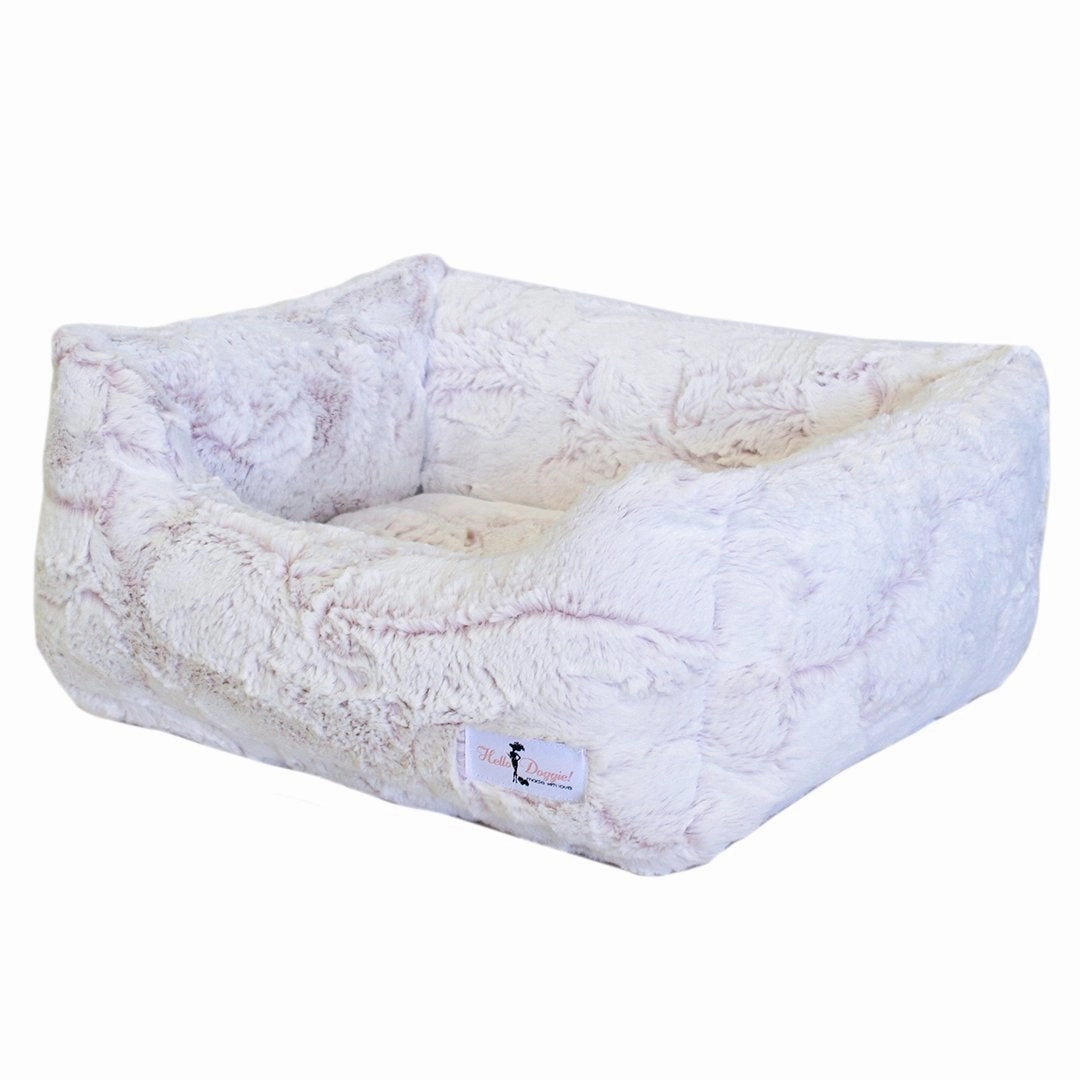 Whisper Dog Bed Baby Pink