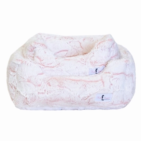 Whisper Dog Bed Peach