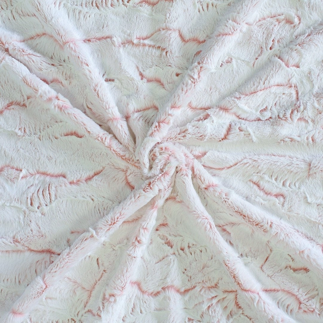 Whisper Dog Blanket Peach