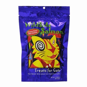 WILDSIDE SALMON Freeze-Dried Salmon Treats for Cats