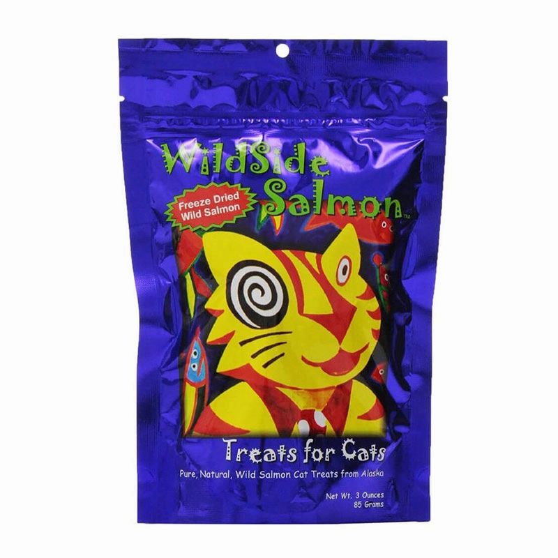 WILDSIDE SALMON Freeze-Dried Salmon Treats for Cats