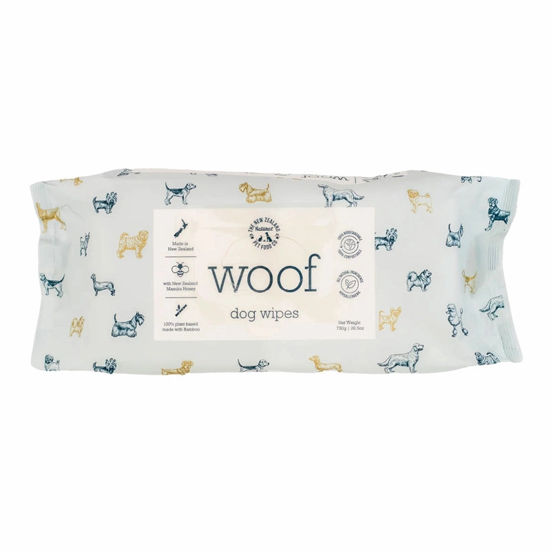 Woof Manuka Honey Wipes