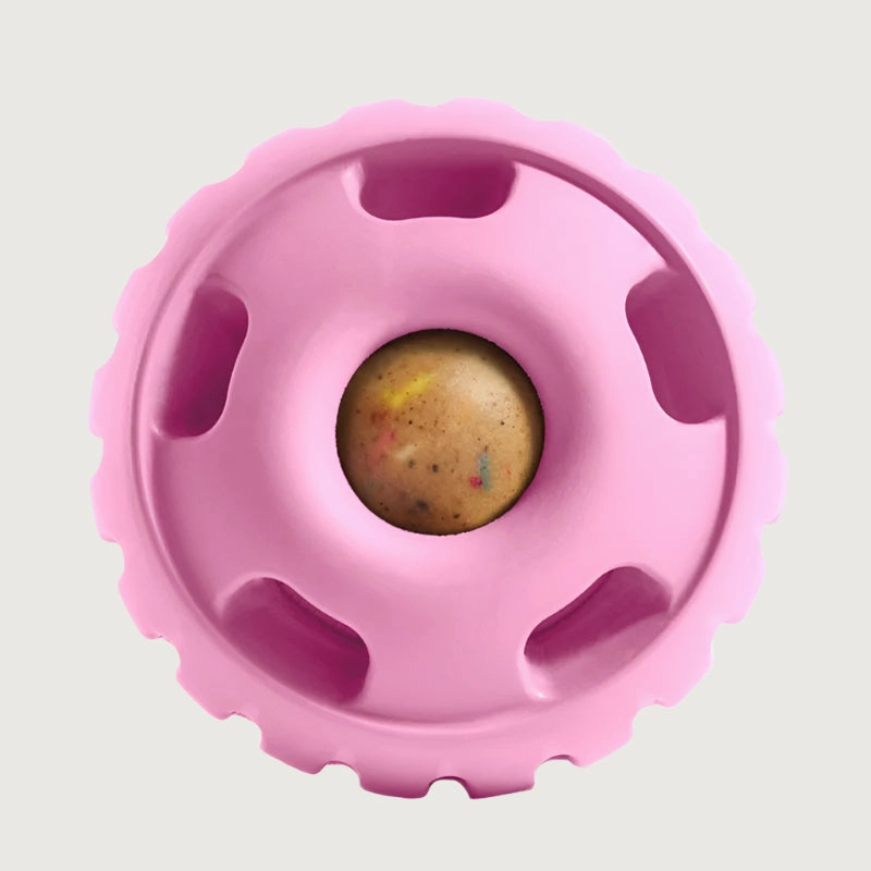 WOOF Party Pupsicle Dog Toy - Party Pink