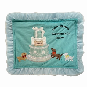 Wooffany & Co. Pawty Cake Mat Dog Bed