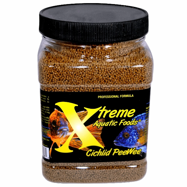 Xtreme Cichlid PeeWee Pellet
