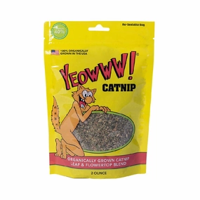 Yeowww! Organic Catnip Pouch 2oz