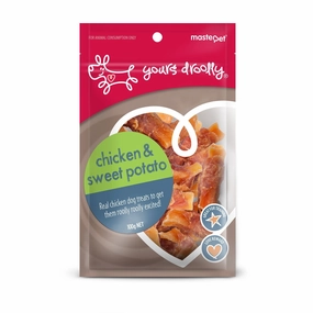 Yours Droolly Chicken & Sweet Potato Dog Treat