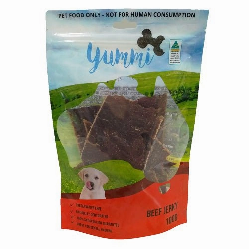 Yummi Beef Jerky Dog Treat