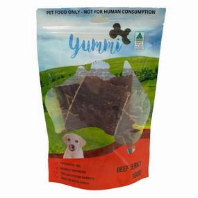 Yummi Beef Jerky Dog Treat