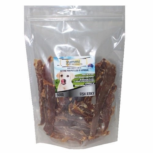 Yummi Fish Jerky Dog Treat