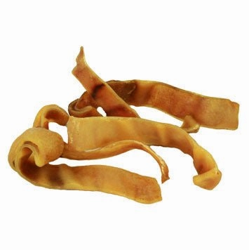 Yummi Pig Ears Strips Dog Treat