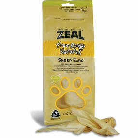 Zeal Free Range Naturals Sheep Ears 125g