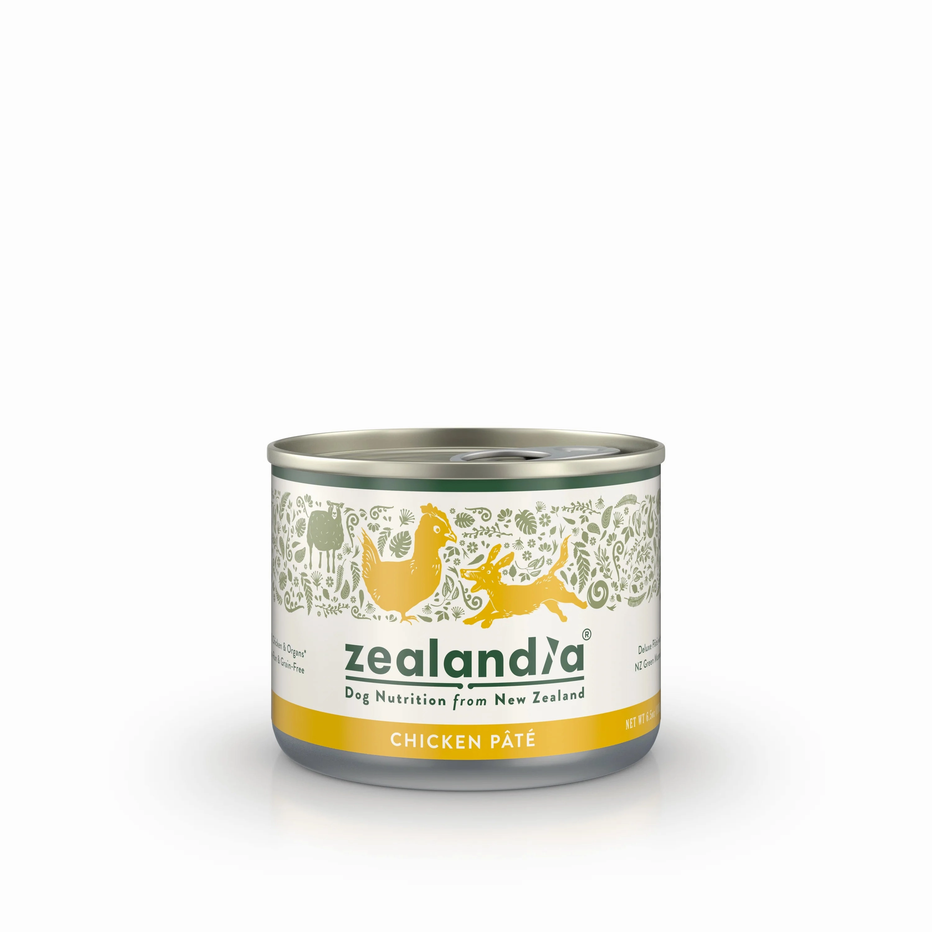 Zealandia Adult Dog Wet Food - Chicken Pate