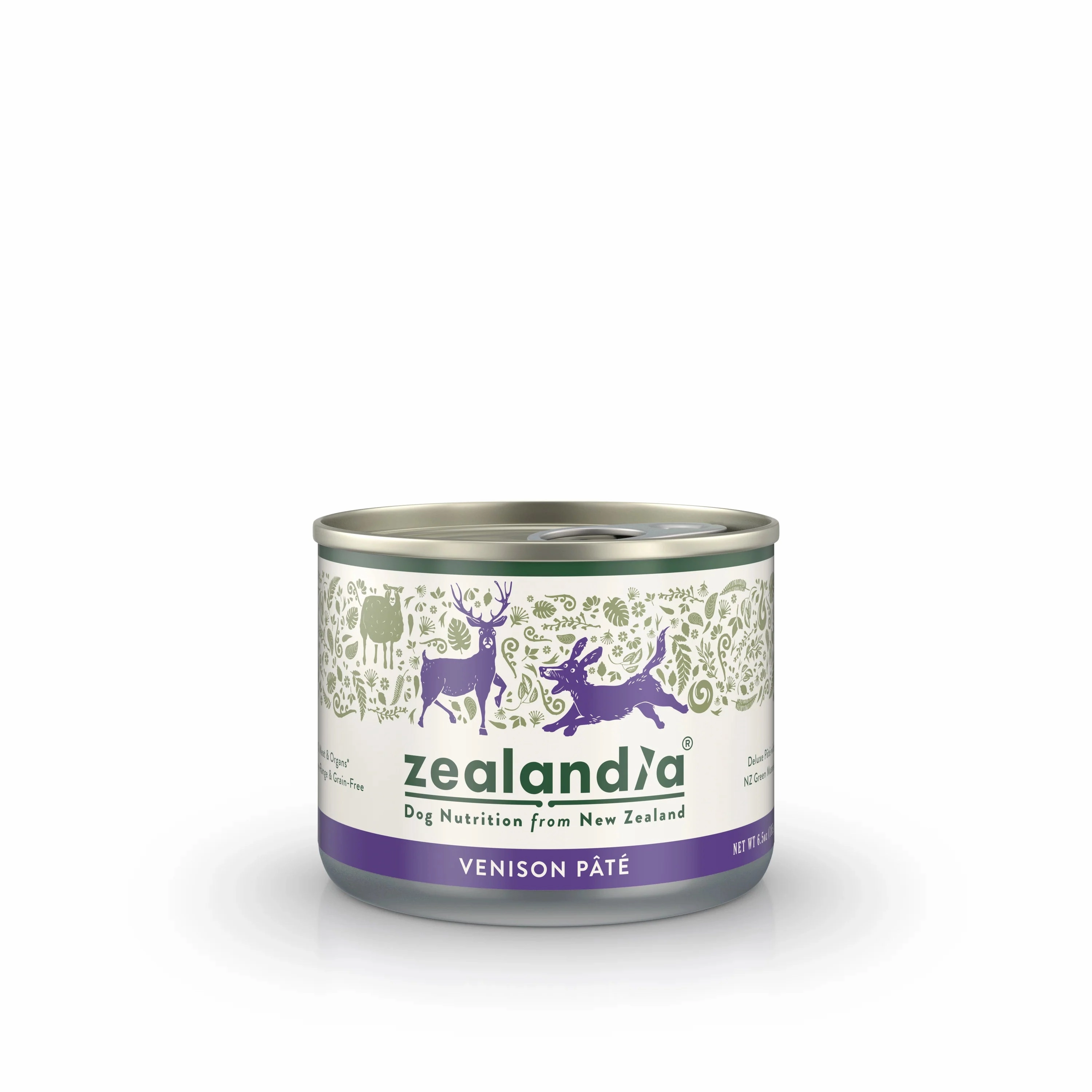 Zealandia Adult Dog Wet Food - Venison Pate