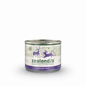 Zealandia Adult Dog Wet Food - Venison Pate