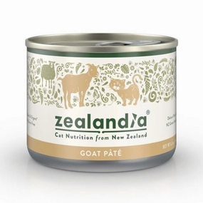 Zealandia Cat Nutrition from New Zealand - Goat 170g