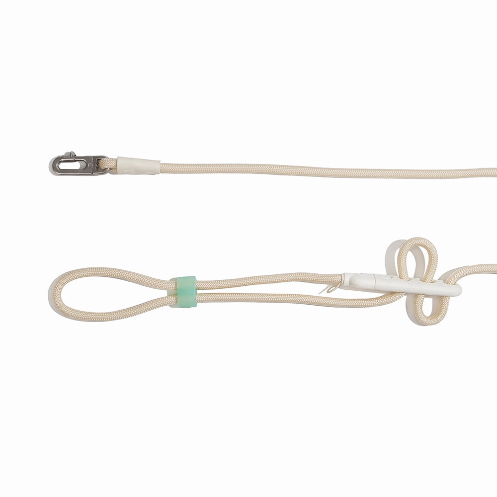 Zee.Dog Hands-Free Leash Vanilla