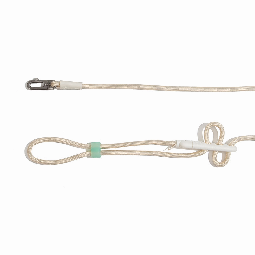 Zee.Dog Hands-Free Leash Vanilla