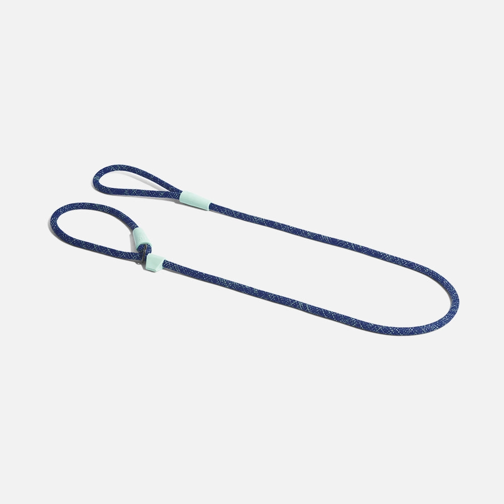 Zee.Dog Slip On Leash Indigo
