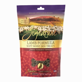 Zignature Dog Treats Soft Moist Lamb Formula 113g