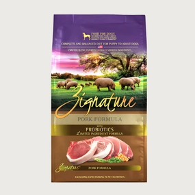 ZIGNATURE Pork Formula Dry Food for Dogs