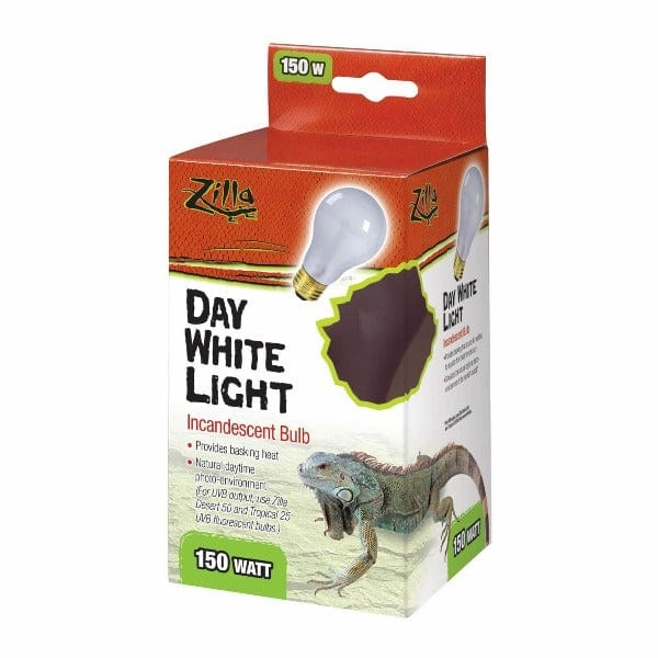 Zilla Incandescent Bulbs; Day White