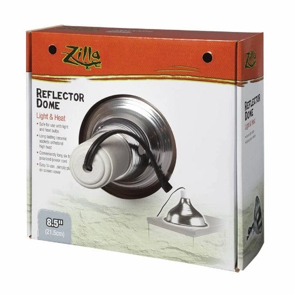 Zilla Silver Reflector Domes