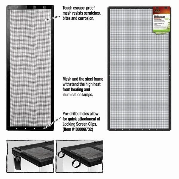 Zilla Solid Screen Covers