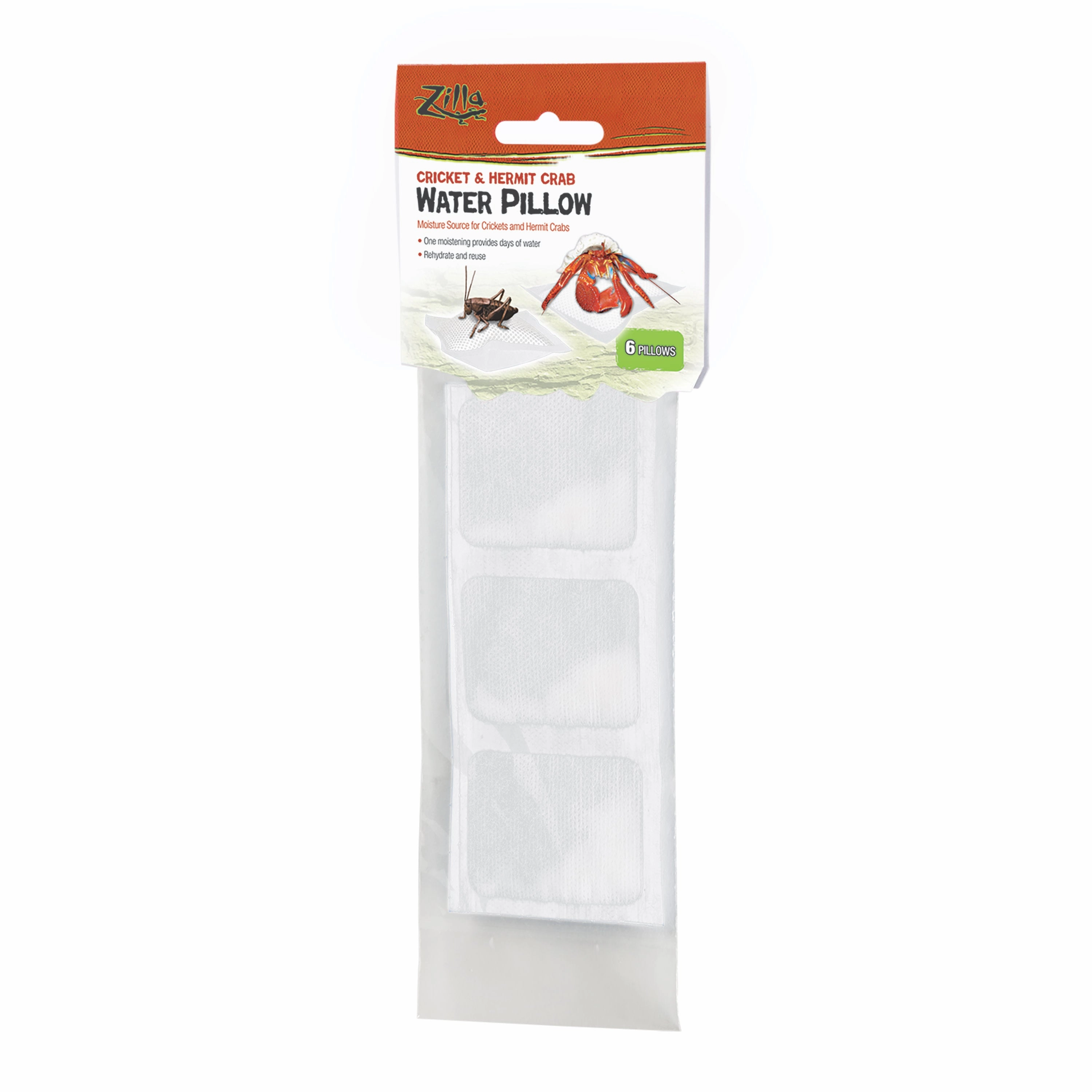 Zilla Water Pillows One Size