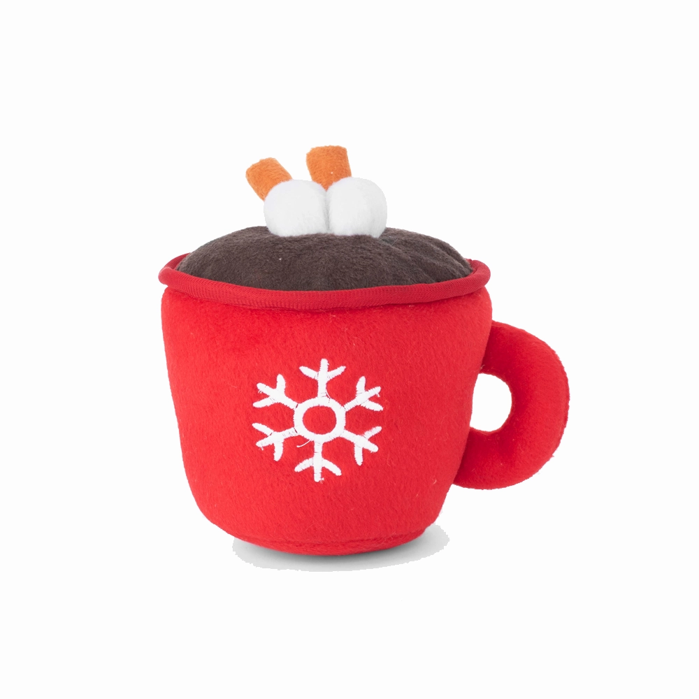 Zippypaws Holiday Hot Cocoa