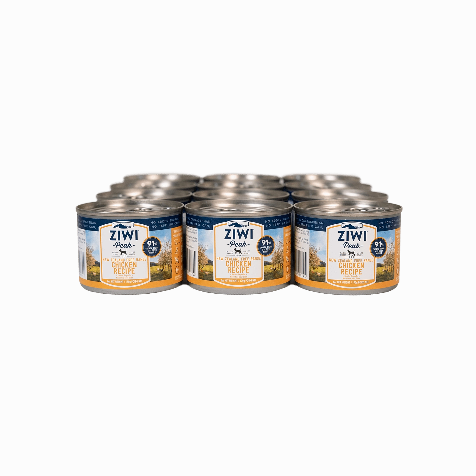 Ziwi Peak Dog Food Can Chicken